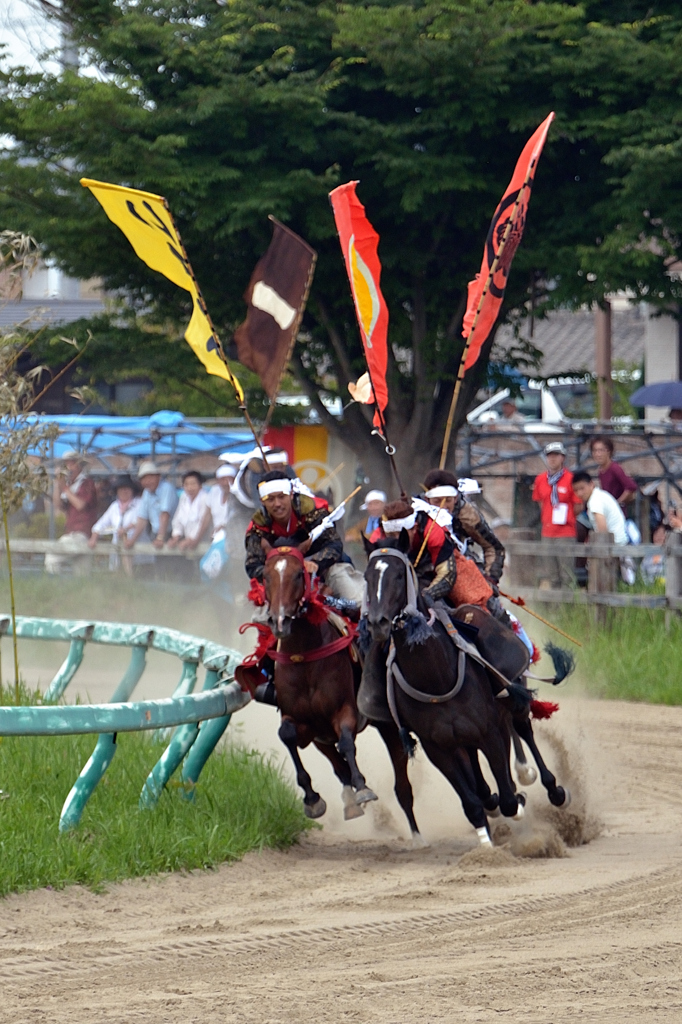 相馬野馬追2012　甲冑競馬②