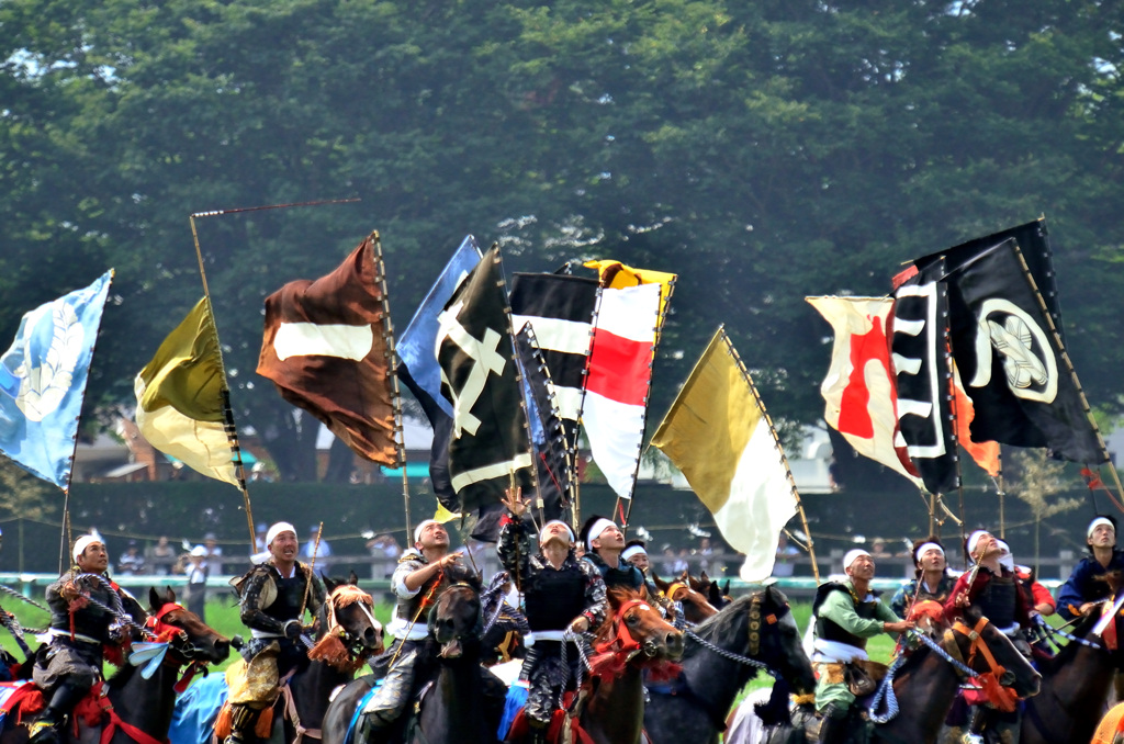 相馬野馬追2012　神旗争奪①