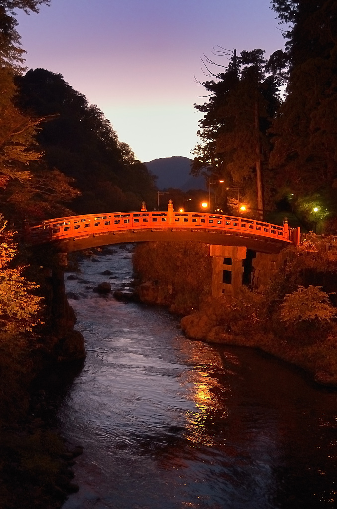 2012年秋・日光神橋③
