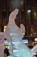 2013さっぽろ雪まつり　すすきの氷像②