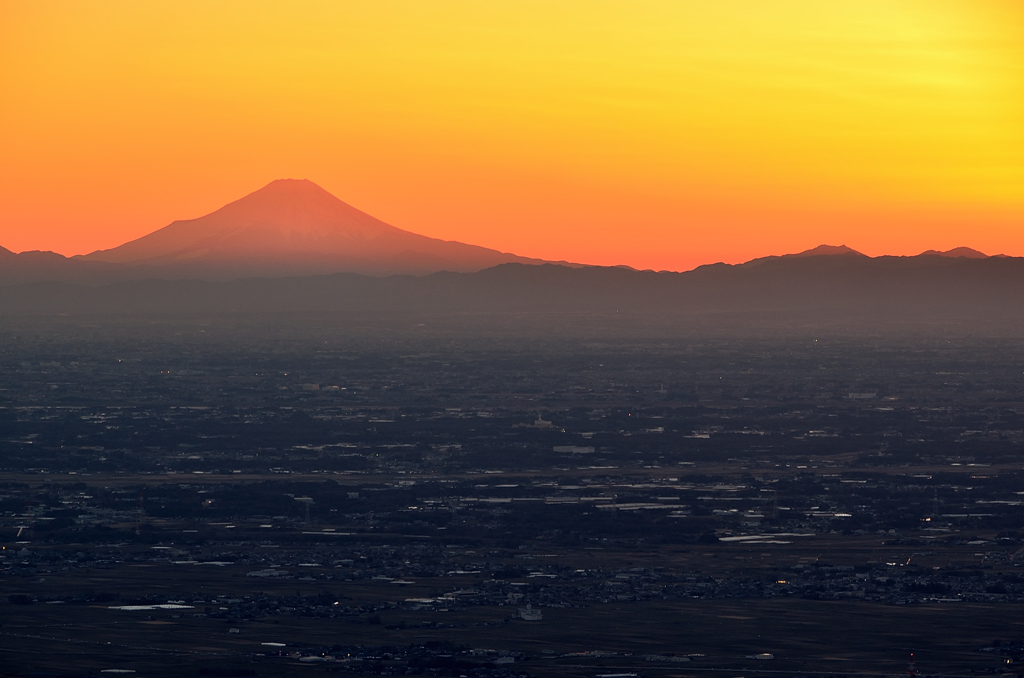 筑波嶺（つくばね）の神に誘われ見た景色①