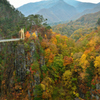 奥鬼怒栗山・瀬戸合峡の紅葉①