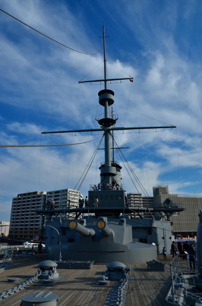 横須賀・三笠公園②「三笠」艦上