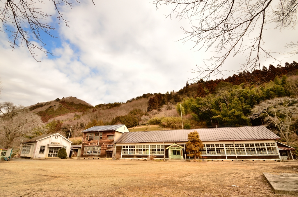 なつかしの学び舎　ここにありき　旧初原小学校①