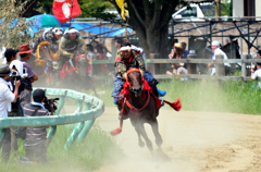 相馬野馬追2012　甲冑競馬⑥