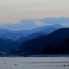 夕暮れ