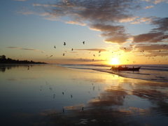 Amanecer en el Cuco