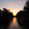 Amsterdam twilight