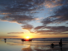 Amanecer en el Cuco