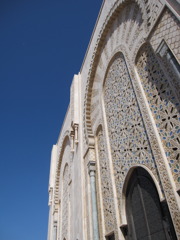 Mosque Hassan II