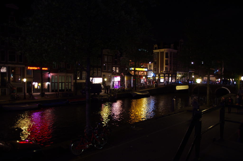 Nocturnal Amsterdam