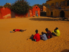 Goree Island Kids