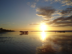 Amanecer en el Cuco