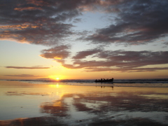 Amanecer en el Cuco