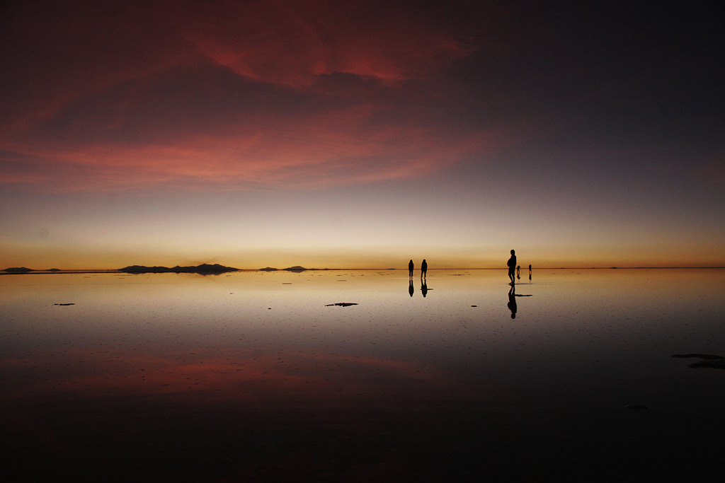 the world of mirror
