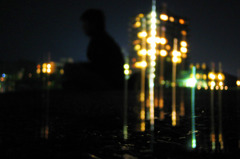 the light