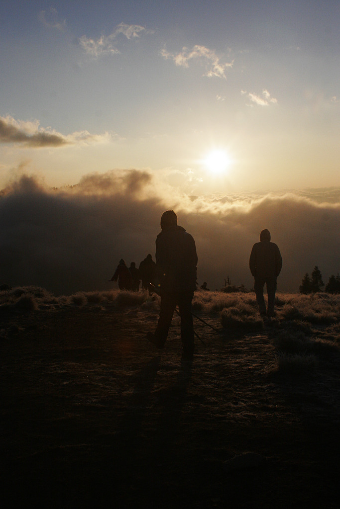 sunrise of himaraya