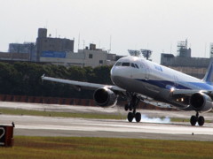 着陸②