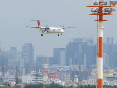 着陸態勢