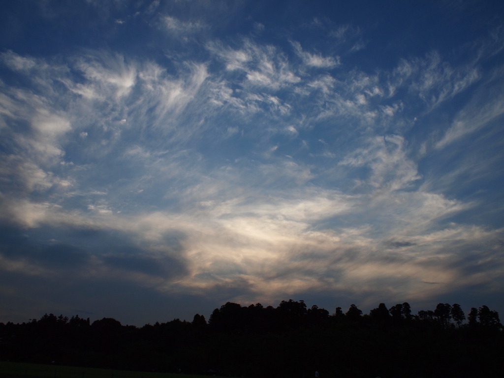 夕空②