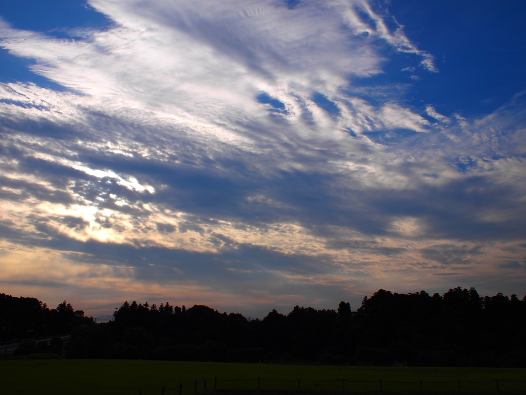 夕空①