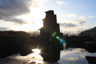 雨上がりの公園