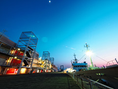 天保山夜景