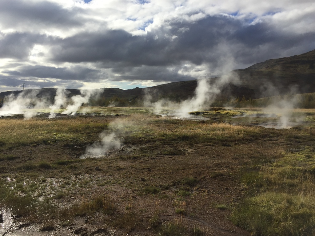 Hot Springs　in Iceland