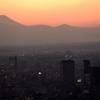 ヒルズから富士山