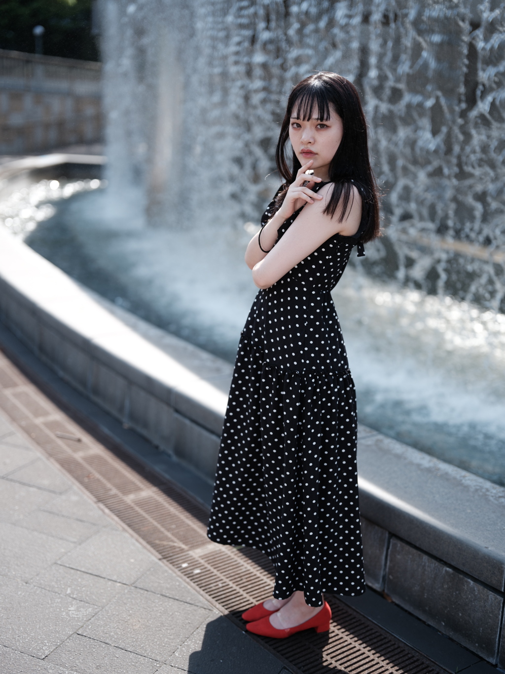 久々のポートレイト
