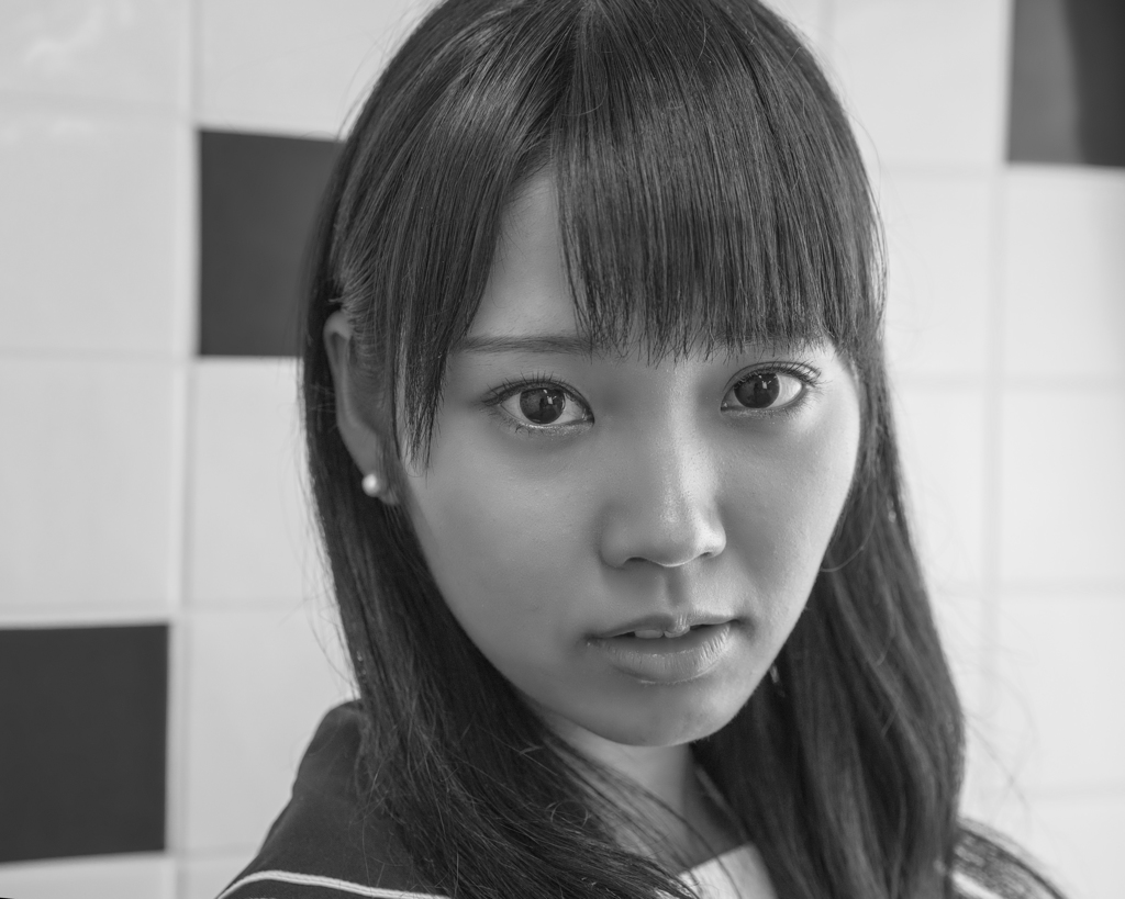 ポートレート・モノクローム