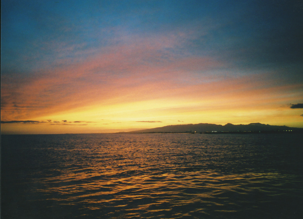 夕焼け