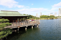湖の家