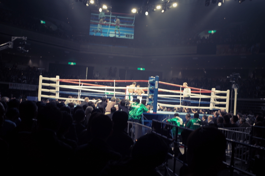 Boxing!