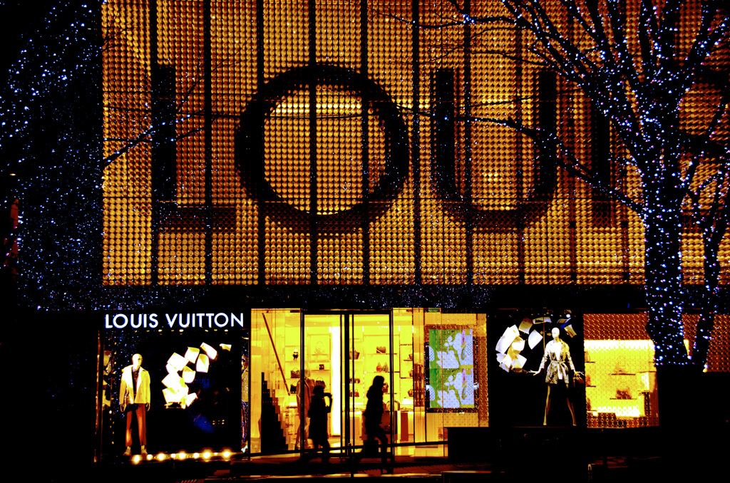 LOUIS VUITTON@roppongi