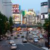 歌舞伎町の遠景