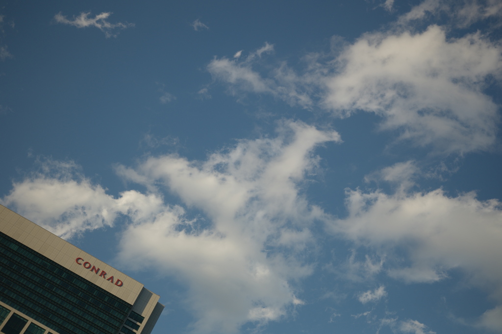 秋空