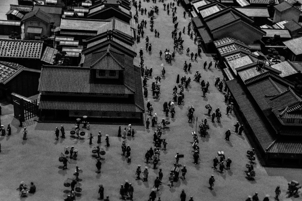 江戸の街
