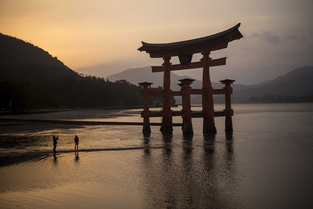 宮島、厳島神社
