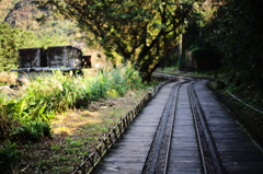 トロッコ廃線