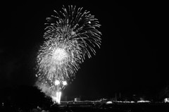 祭りの火