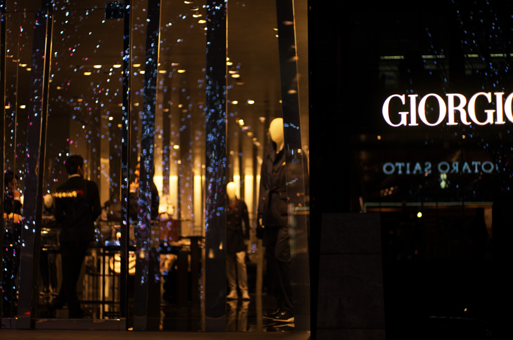 GIORGIO ARMANI@roppongi