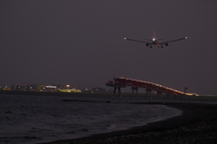 初の飛行機撮り！