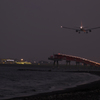 初の飛行機撮り！