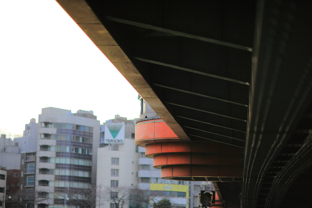 橋の下