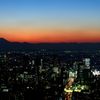 ヒルズの屋上からMt.Fuji