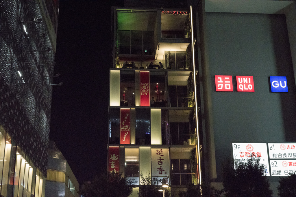iso102400夜景（ご参考まで）