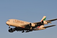 A380　エミレーツ