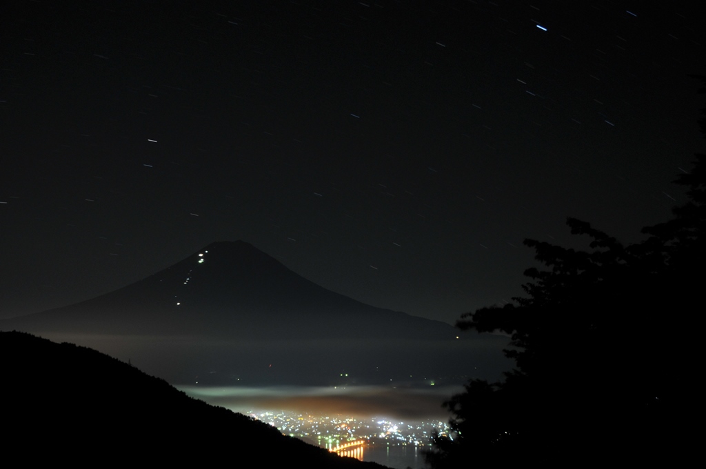 初めての富士山