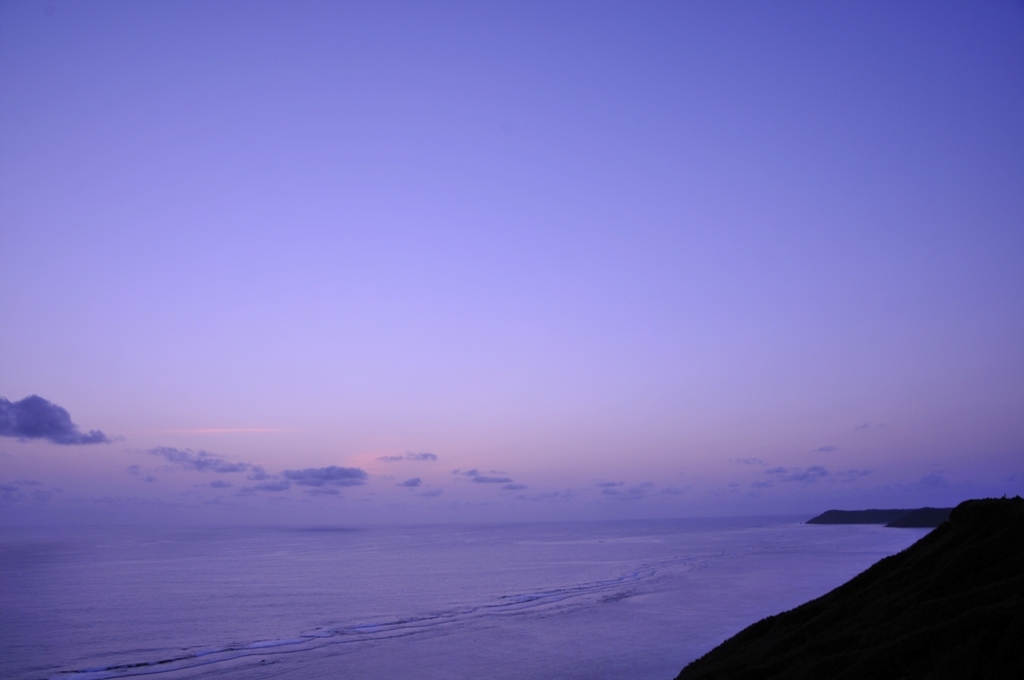 夜明け前